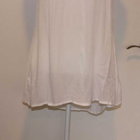 NWT Area  Starts White Embroidered Tank Dress  Women Size M Medium - Picture 6 of 14